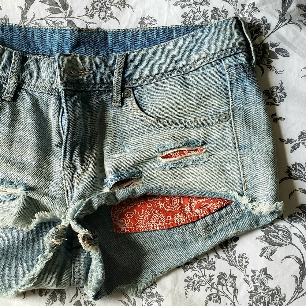 Jean shorts